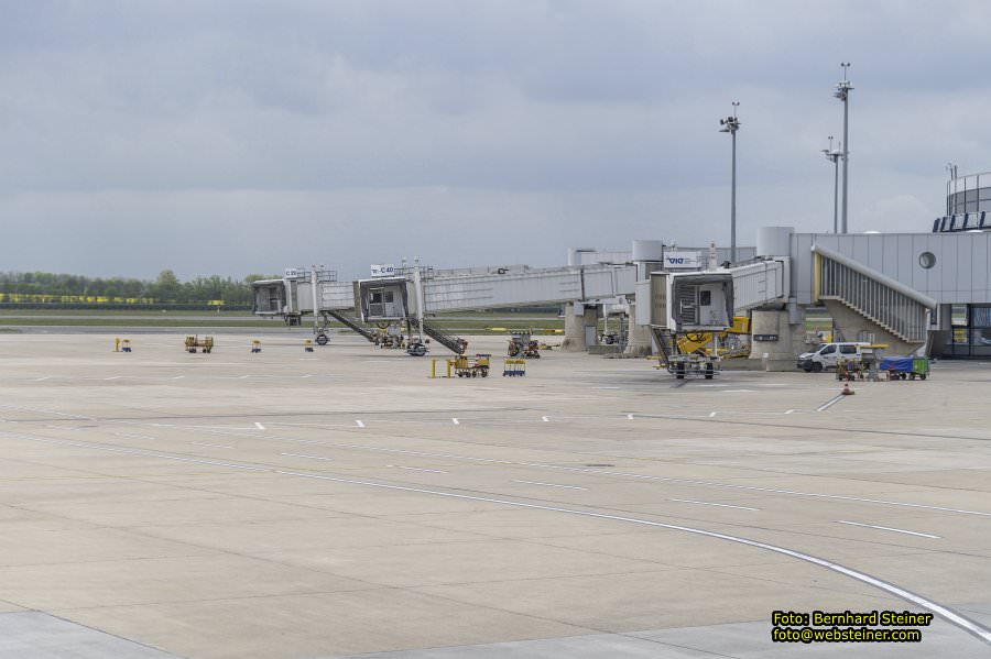 Flughafen Wien Besucherwelt (VIE), Mai 2023