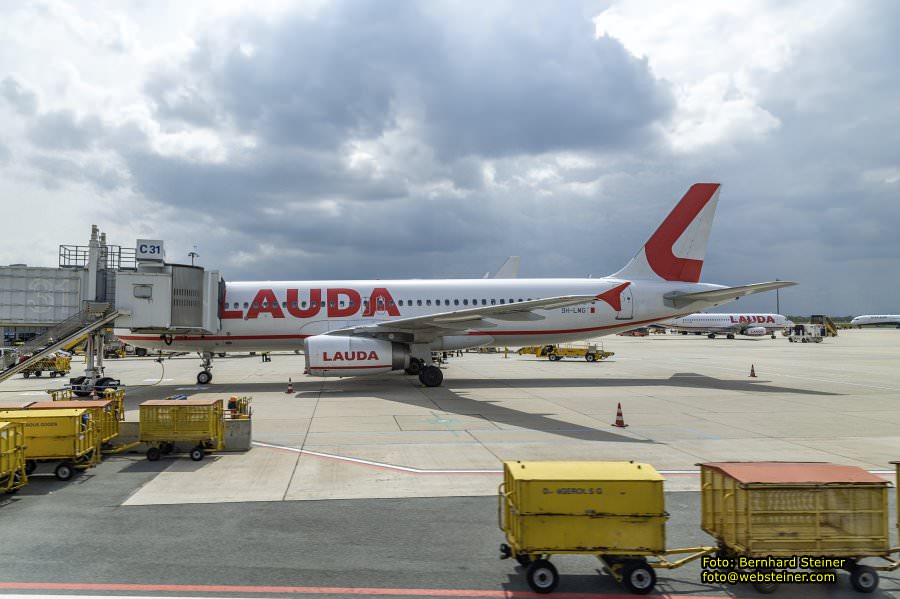 Flughafen Wien Besucherwelt (VIE), Mai 2023