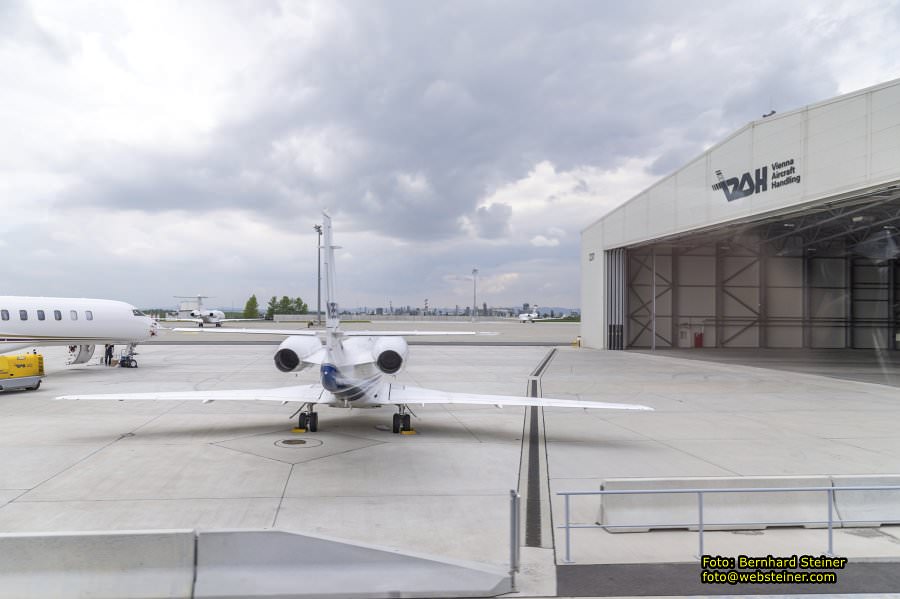 Flughafen Wien Besucherwelt (VIE), Mai 2023