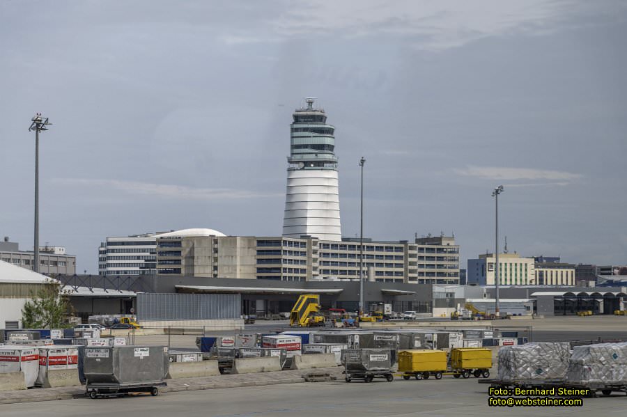 Flughafen Wien Besucherwelt (VIE), Mai 2023