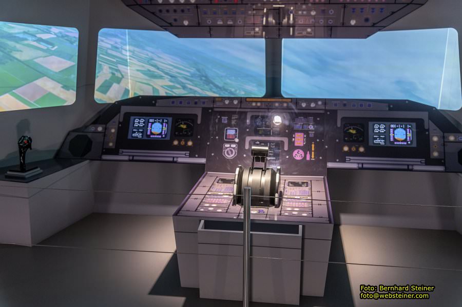 Flughafen Wien Besucherwelt (VIE), Mai 2023