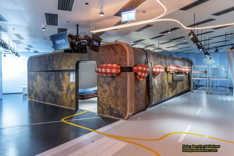 Flughafen Wien Besucherwelt (VIE), Mai 2023