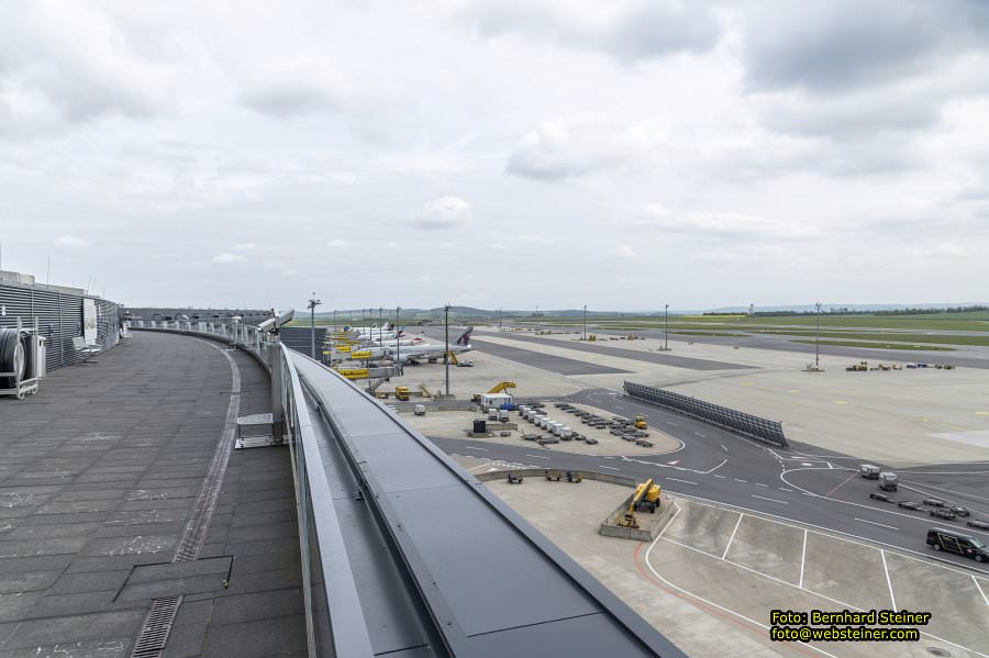 Flughafen Wien Besucherwelt (VIE), Mai 2023