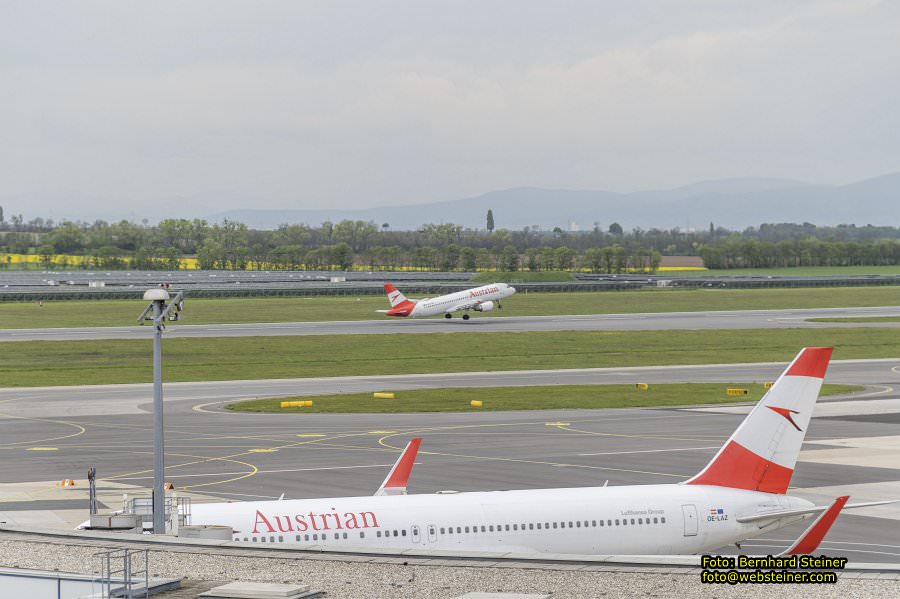 Flughafen Wien Besucherwelt (VIE), Mai 2023