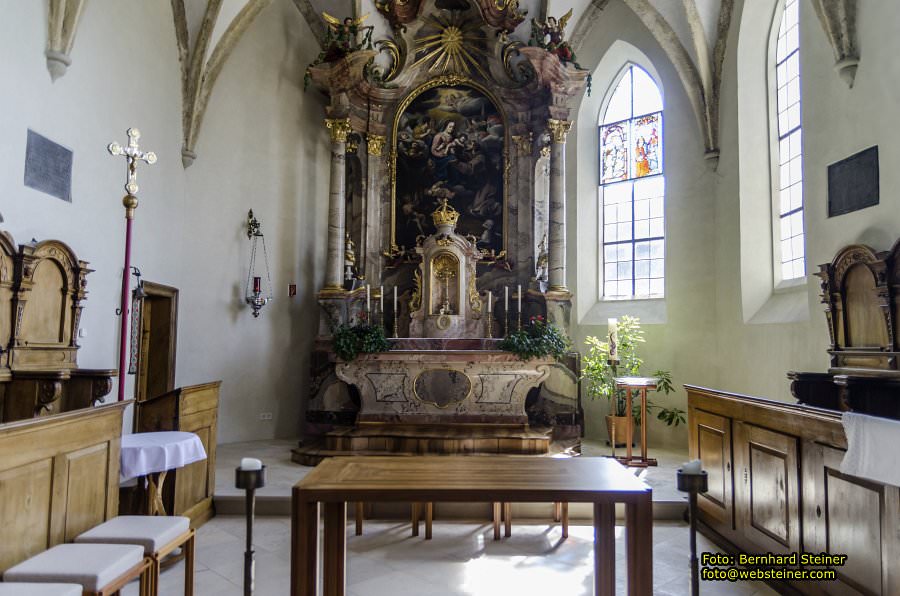 Viktorsberg in Vorarlberg, August 2017