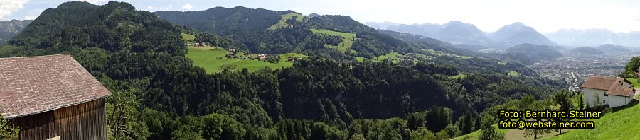 Viktorsberg in Vorarlberg, August 2017