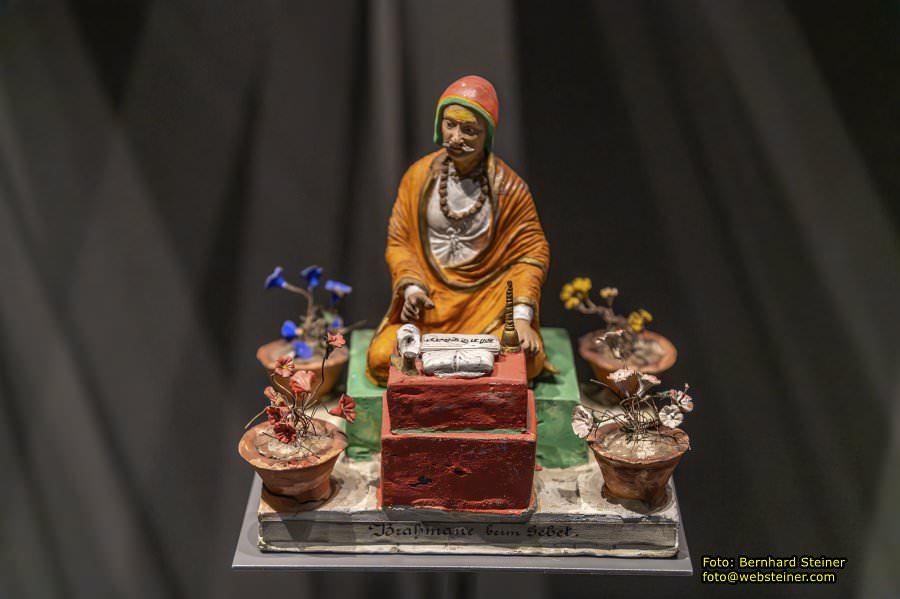 Weltmuseum Wien in der Hofburg, Oktober 2024