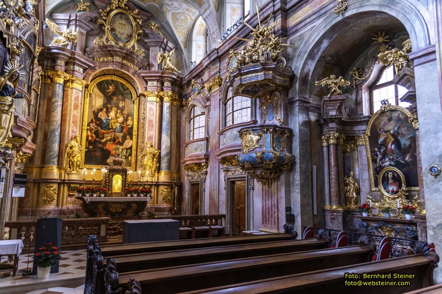 Annakirche St. Anna in Wien, Jänner 2023