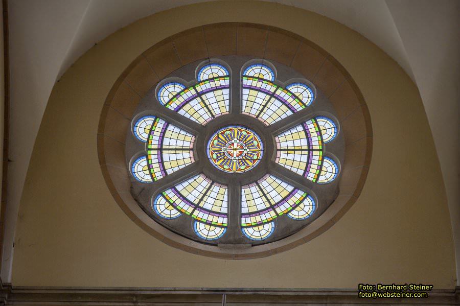 Franz-von-Assisi-Kirche = Mexikokirche in Wien, Mai 2023