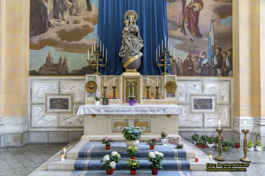 Franz-von-Assisi-Kirche = Mexikokirche in Wien, Mai 2023