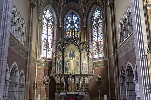 Projekt: Rudolfsheimer Pfarrkirche in Wien, Februar 2024