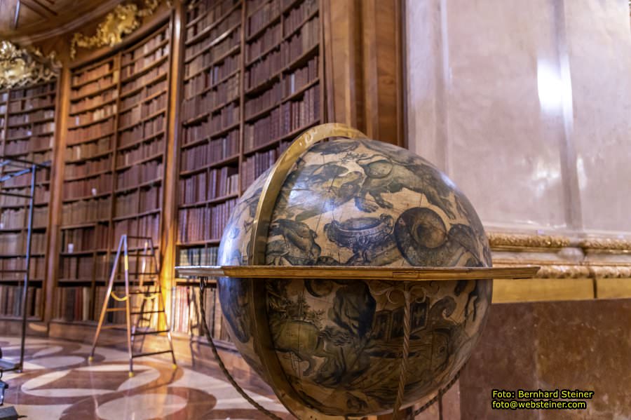 Prunksaal der Österreichischen Nationalbibliothek, April 2023