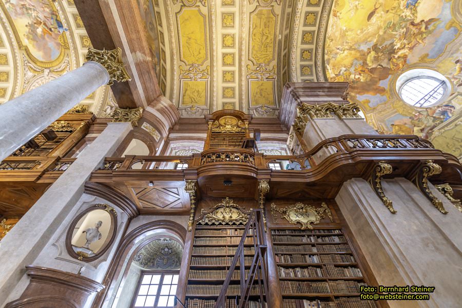 Prunksaal der Österreichischen Nationalbibliothek, April 2023