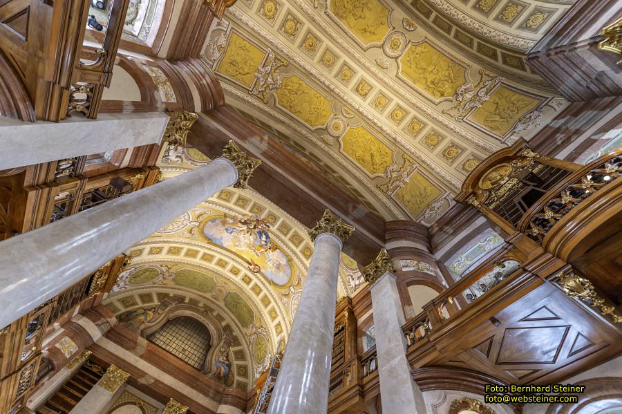 Prunksaal der Österreichischen Nationalbibliothek, April 2023