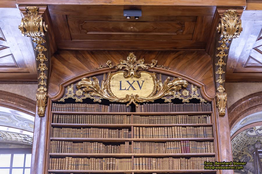 Prunksaal der Österreichischen Nationalbibliothek, April 2023