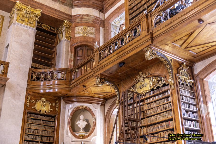 Prunksaal der Österreichischen Nationalbibliothek, April 2023