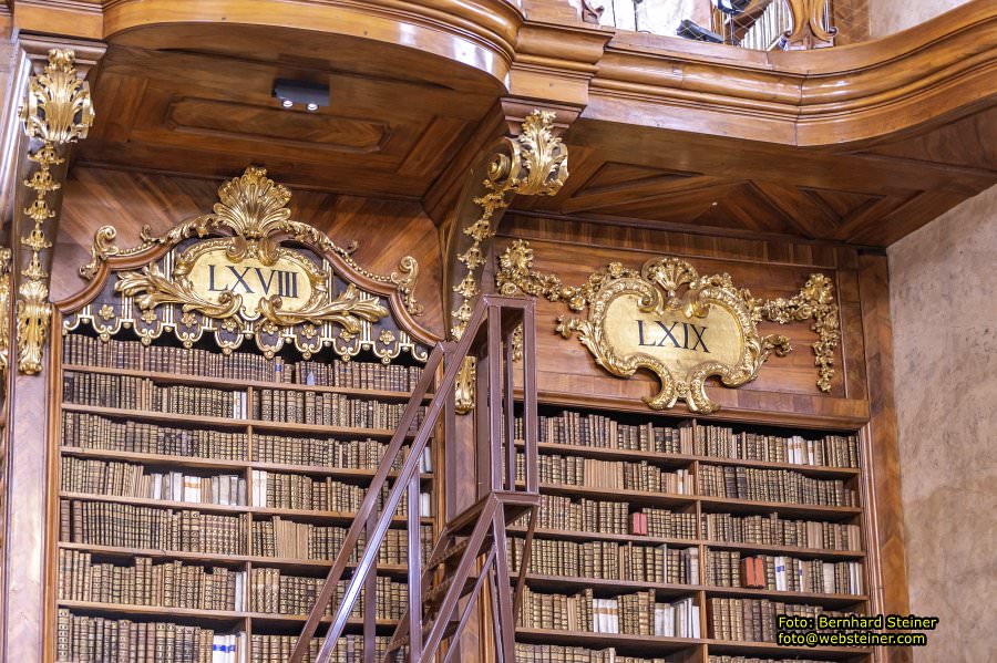 Prunksaal der Österreichischen Nationalbibliothek, April 2023