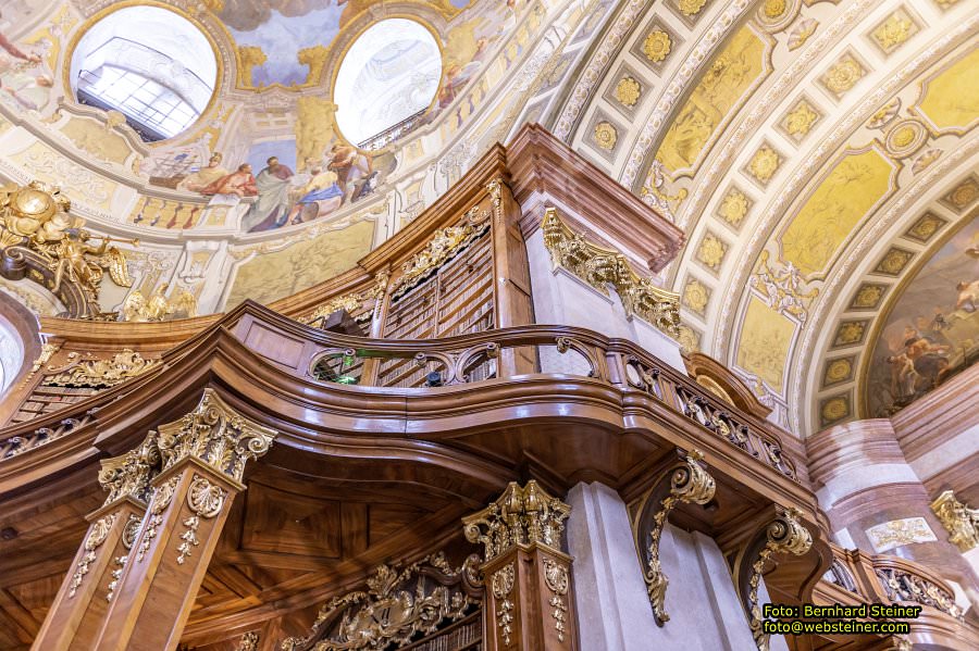 Prunksaal der Österreichischen Nationalbibliothek, April 2023