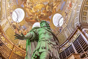 Projekt: Prunksaal der �sterreichischen Nationalbibliothek, April 2023