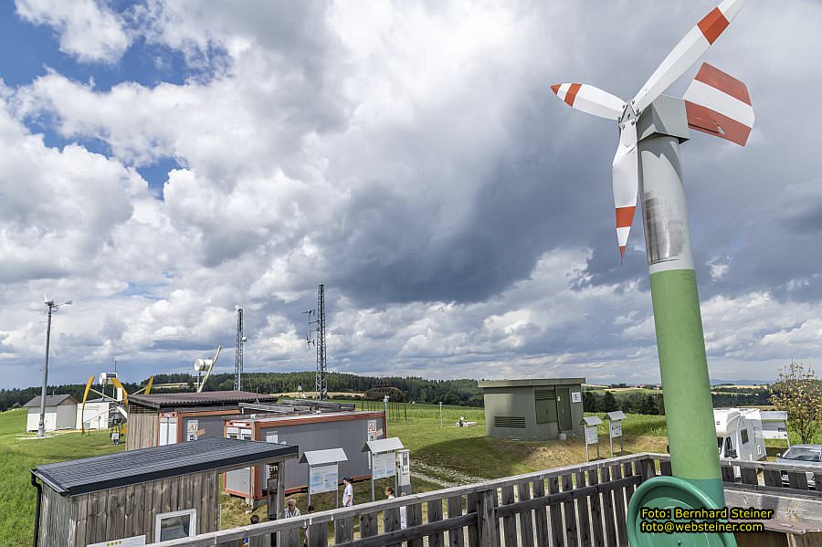 Windrad Lichtenegg, Juli 2023