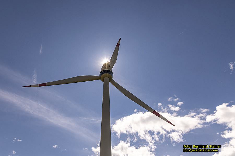 Windrad Lichtenegg, Juli 2023