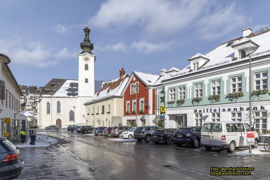 Ybbsitz an der Eisenstraße, Jänner 2024
