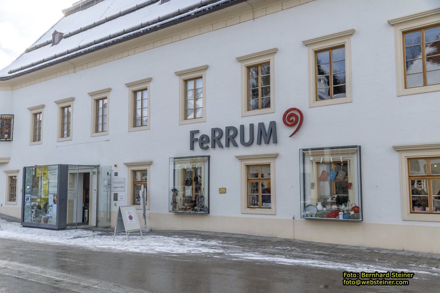 Ybbsitz an der Eisenstraße, Jänner 2024