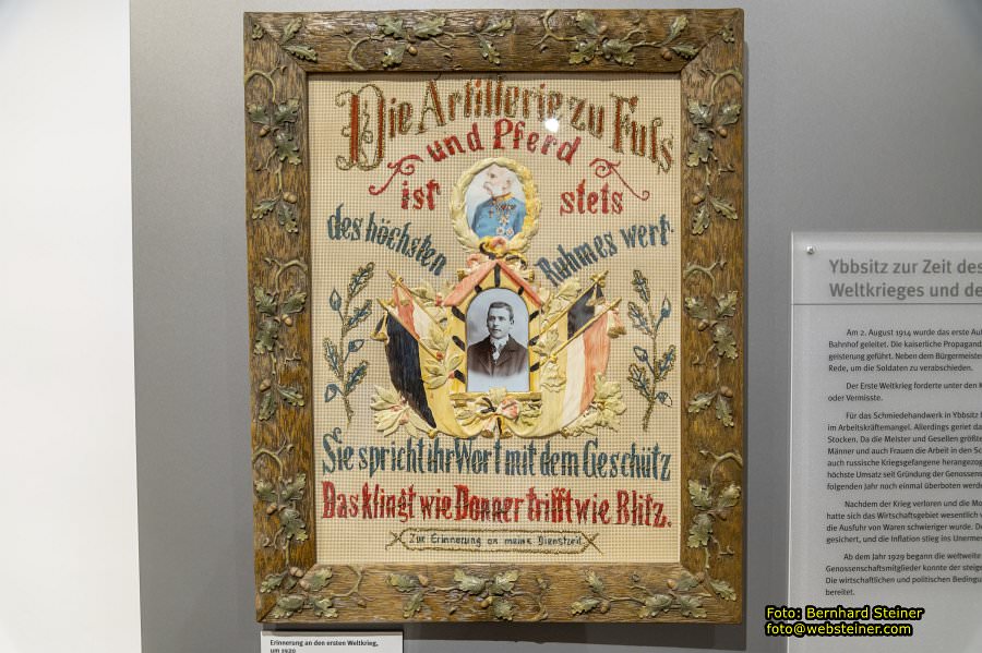 Ybbsitz an der Eisenstraße, Jänner 2024