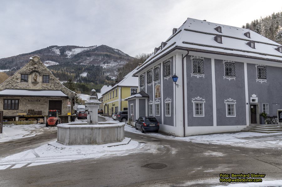 Ybbsitz an der Eisenstraße, Jänner 2024