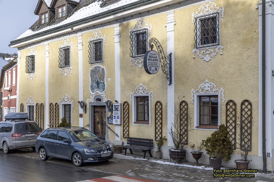 Ybbsitz an der Eisenstraße, Jänner 2024