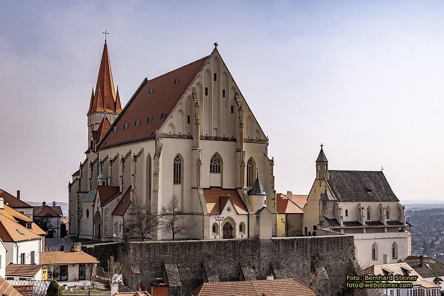 Znojmo (Znaim), März 2022