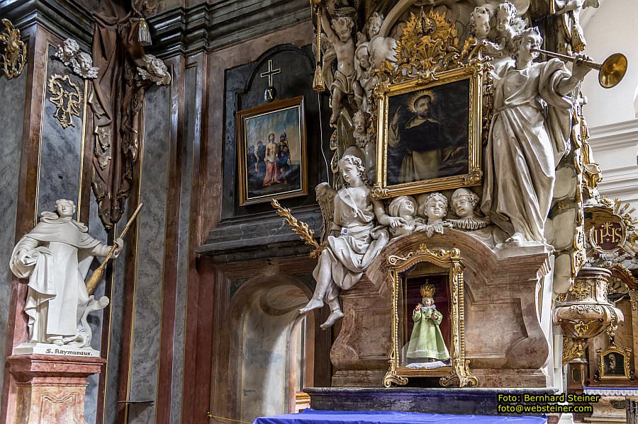 Znojmo (Znaim), März 2022