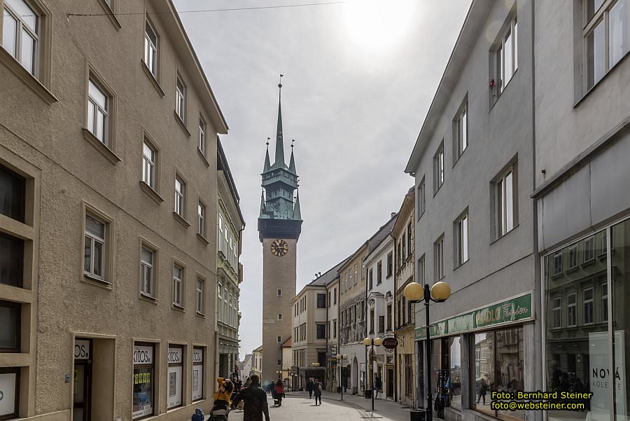 Znojmo (Znaim), März 2022