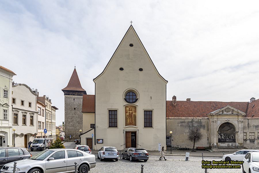 Znojmo (Znaim), März 2022