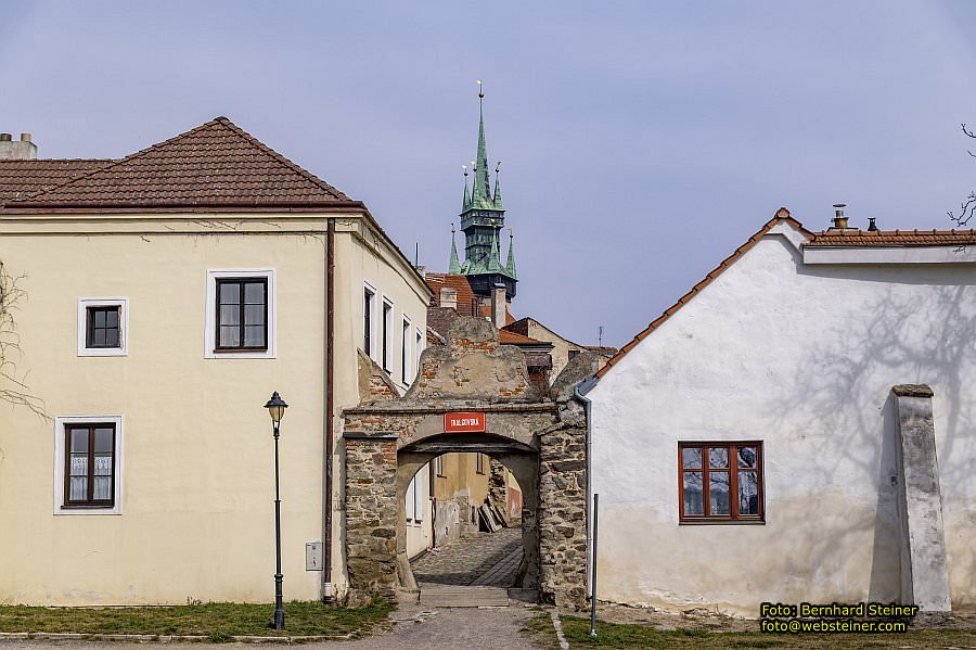 Znojmo (Znaim), März 2022