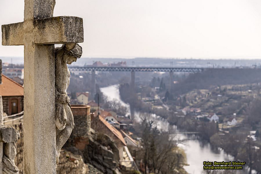 Znojmo (Znaim), März 2022