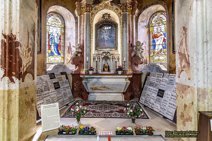 Znojmo (Znaim), März 2022