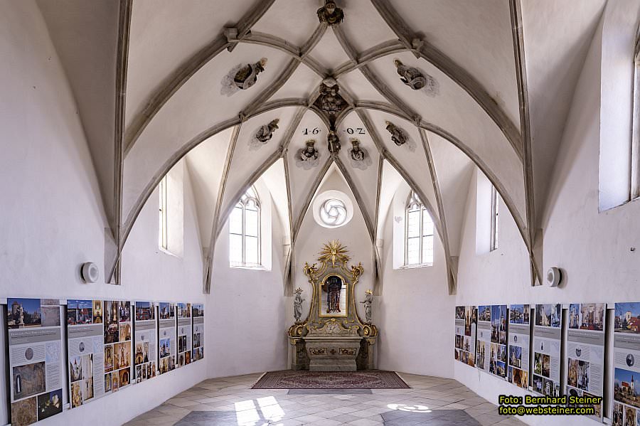 Znojmo (Znaim), März 2022