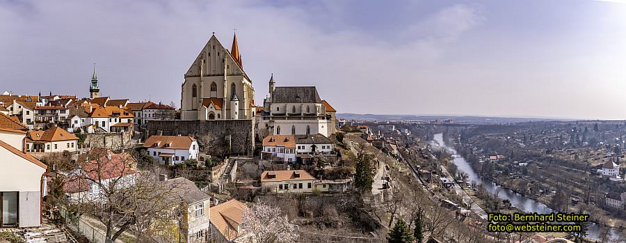 Znojmo (Znaim), März 2022