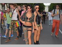 Regenbogenparade in Wien, 15.06.2013