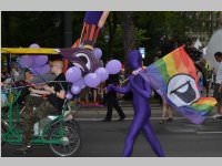 Regenbogenparade in Wien, 15.06.2013