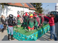 Zillingdorfer Faschingsumzug, 17.02.2015