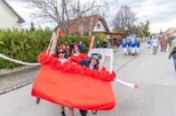 Zillingdorfer Faschingsumzug, 13.02.2024